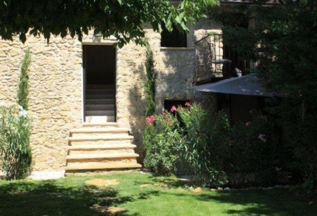 Le Mas De La Lombarde Lourmarin Exterior foto